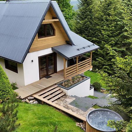 Mountain Cottage Lubomierz Lubomierz  エクステリア 写真