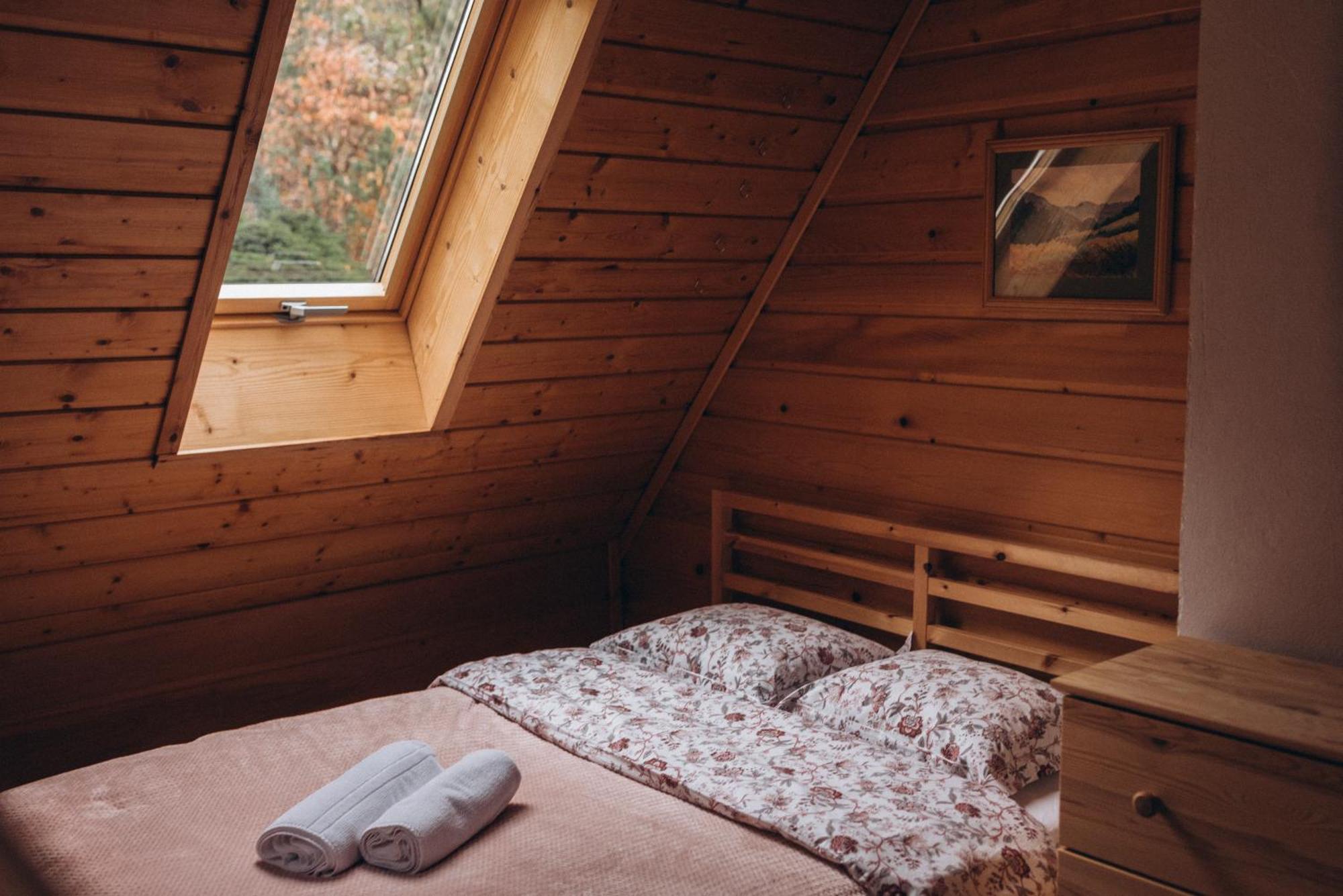 Mountain Cottage Lubomierz Lubomierz  エクステリア 写真