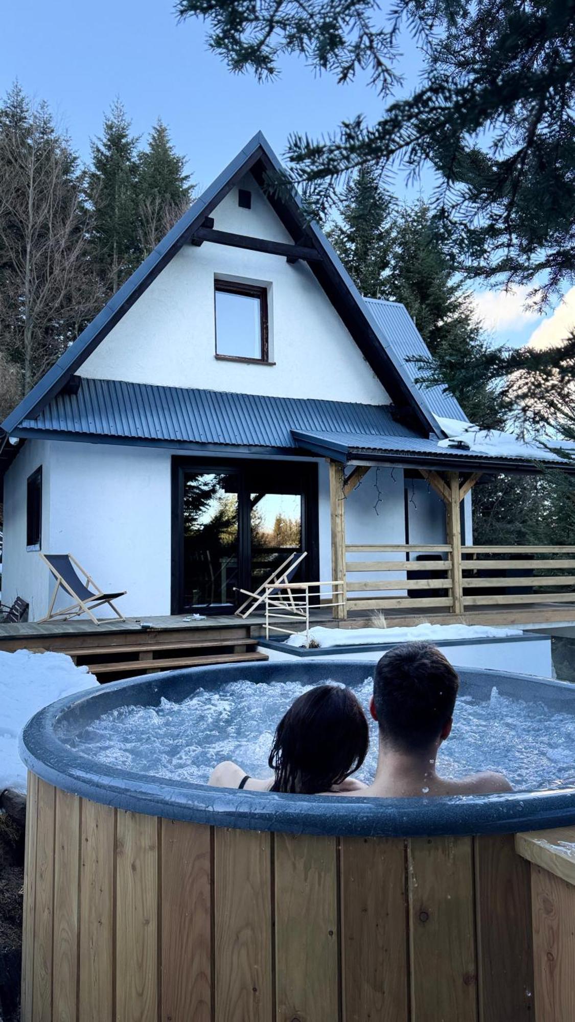 Mountain Cottage Lubomierz Lubomierz  エクステリア 写真