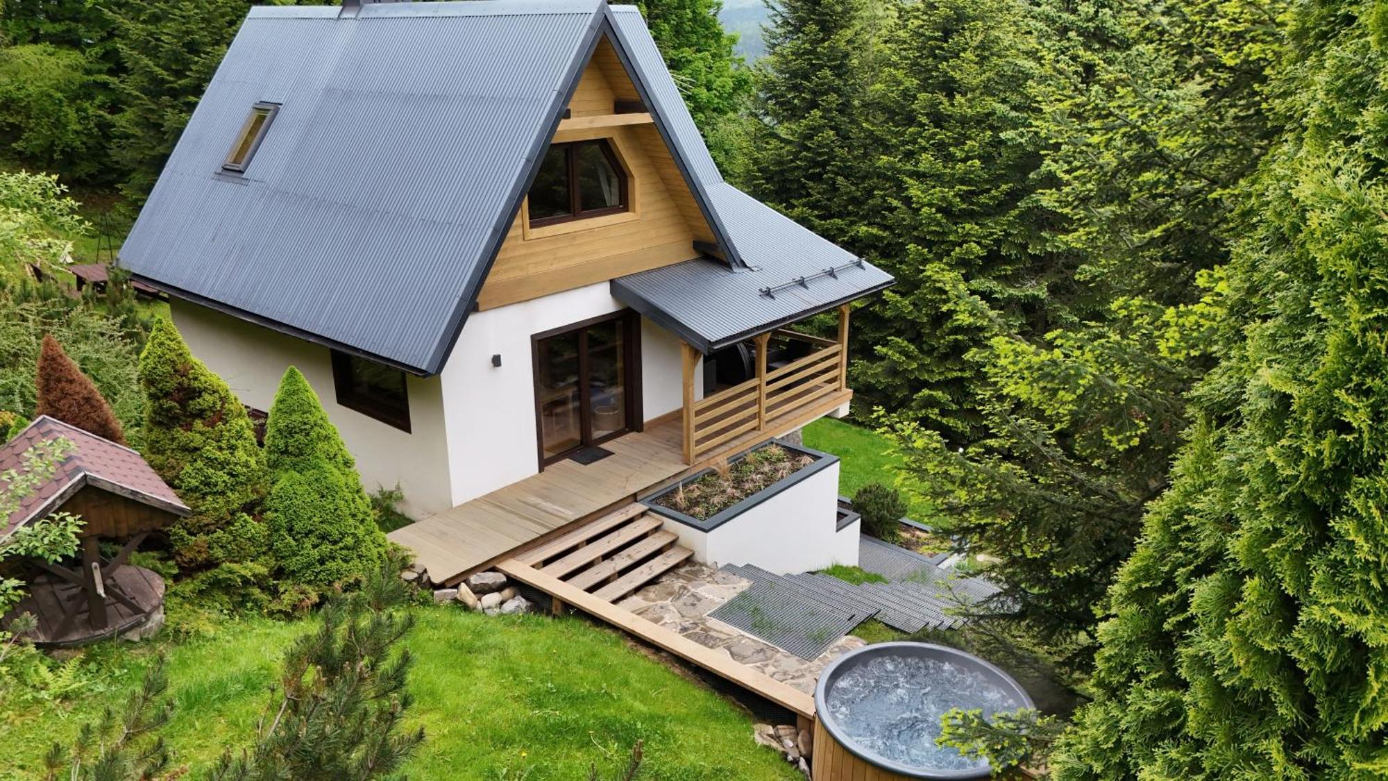 Mountain Cottage Lubomierz Lubomierz  エクステリア 写真