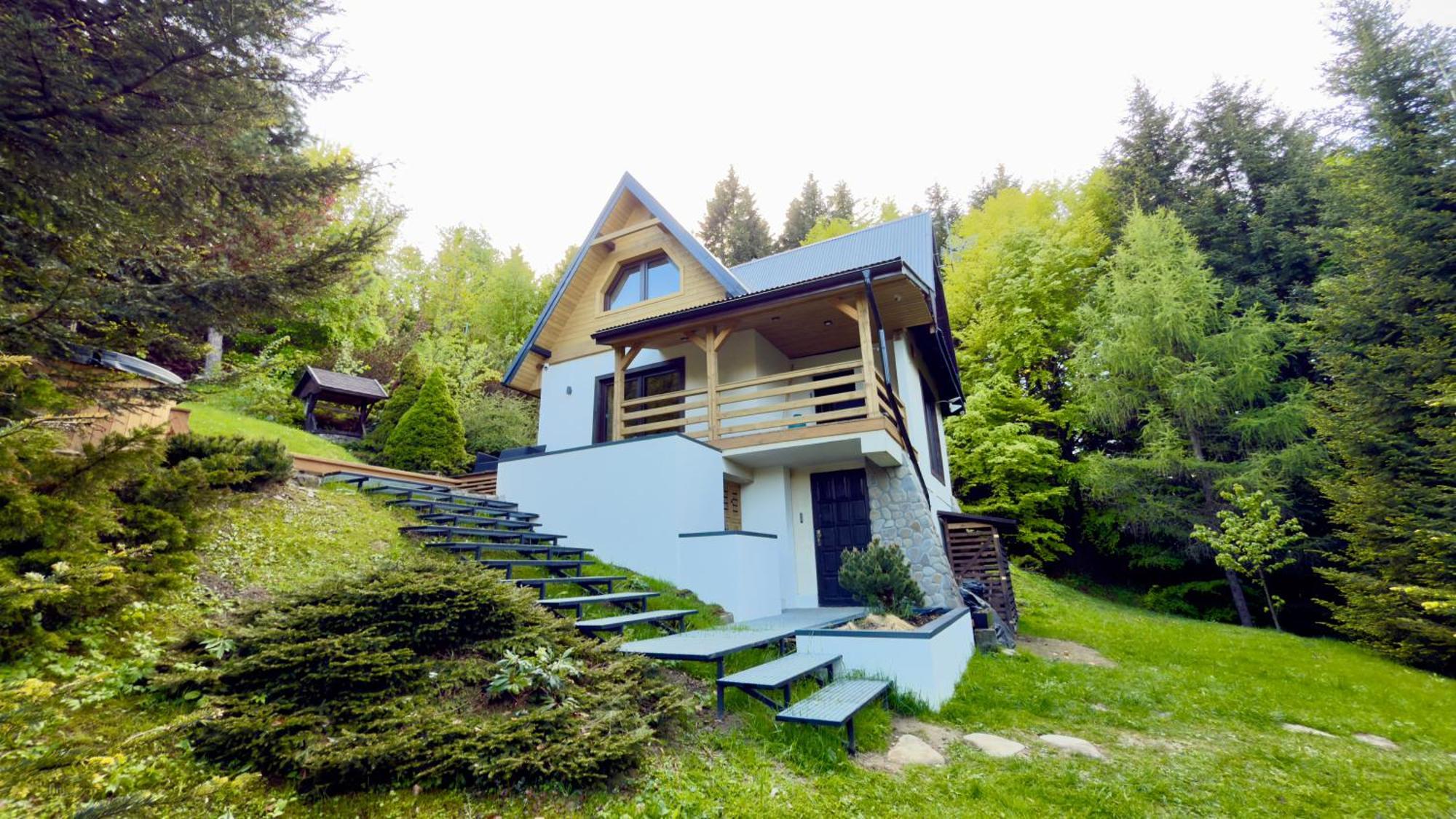 Mountain Cottage Lubomierz Lubomierz  エクステリア 写真
