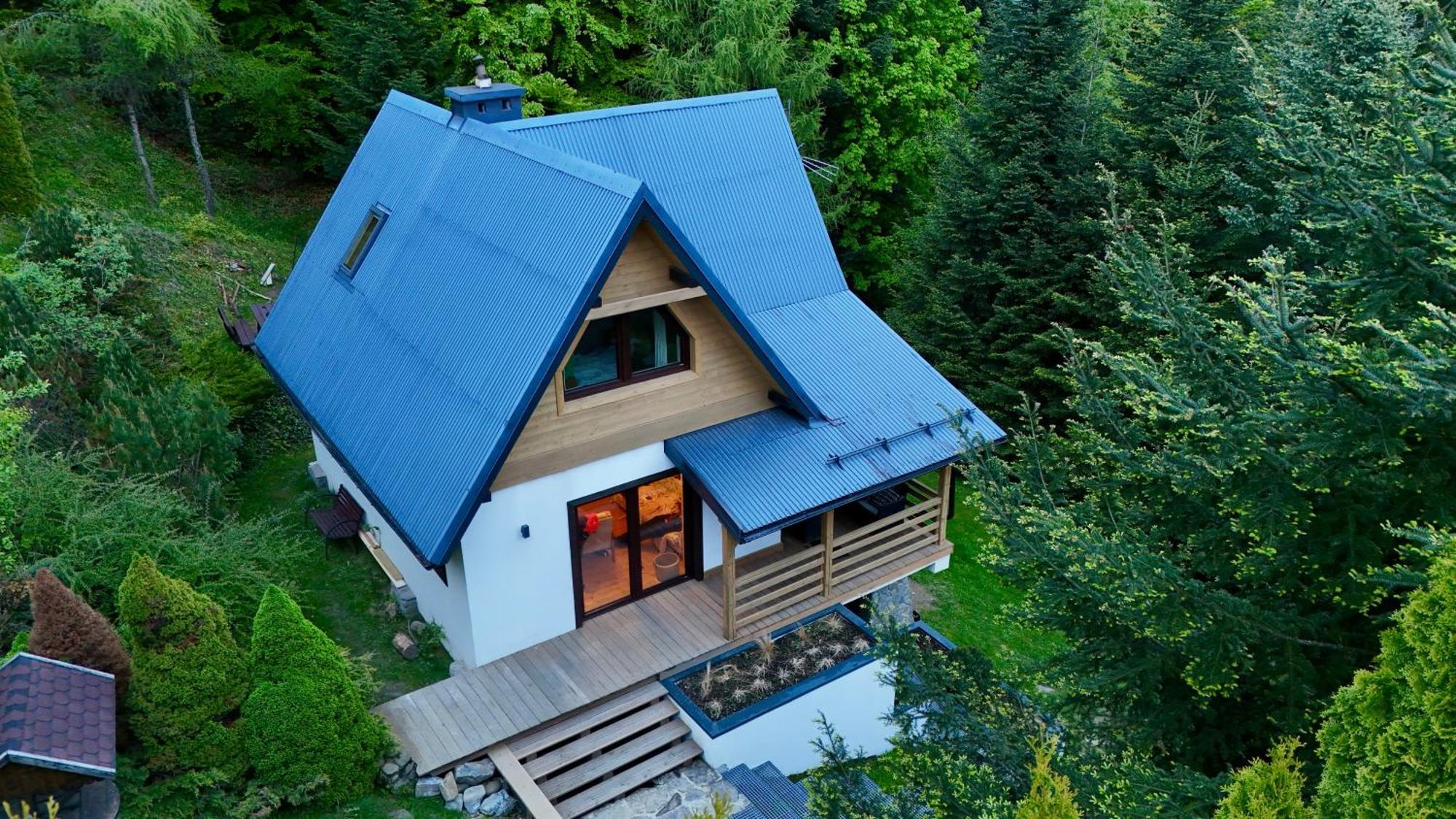 Mountain Cottage Lubomierz Lubomierz  エクステリア 写真